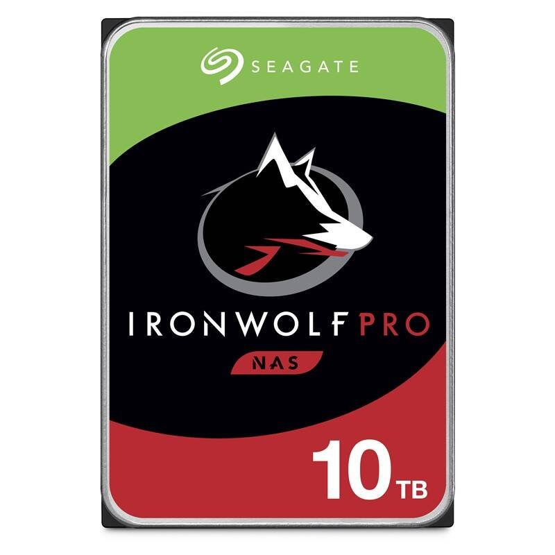 Seagate Ironwolf Pro NAS HDD 10TB SATA