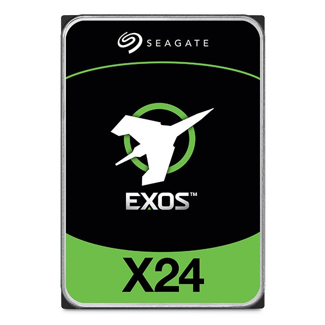 Seagate EXOS X24 Enterprise HDD 20TB 512e/4kn SATA