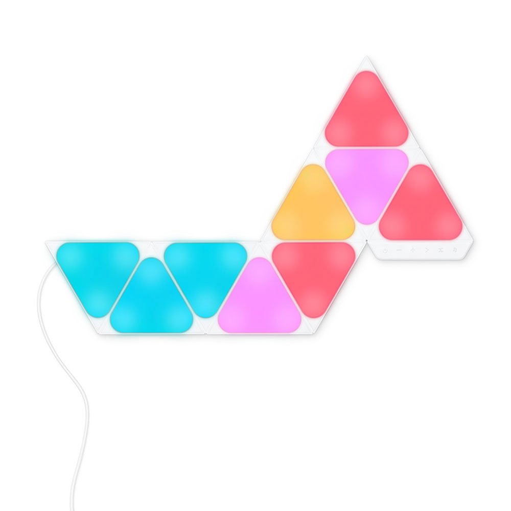 Nanoleaf Shapes Triangles Mini Starter Kit 9 pack