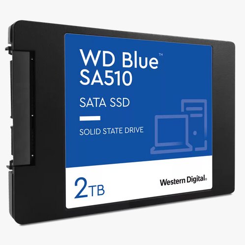 WD Blue SA510 SSD 2TB 2,5