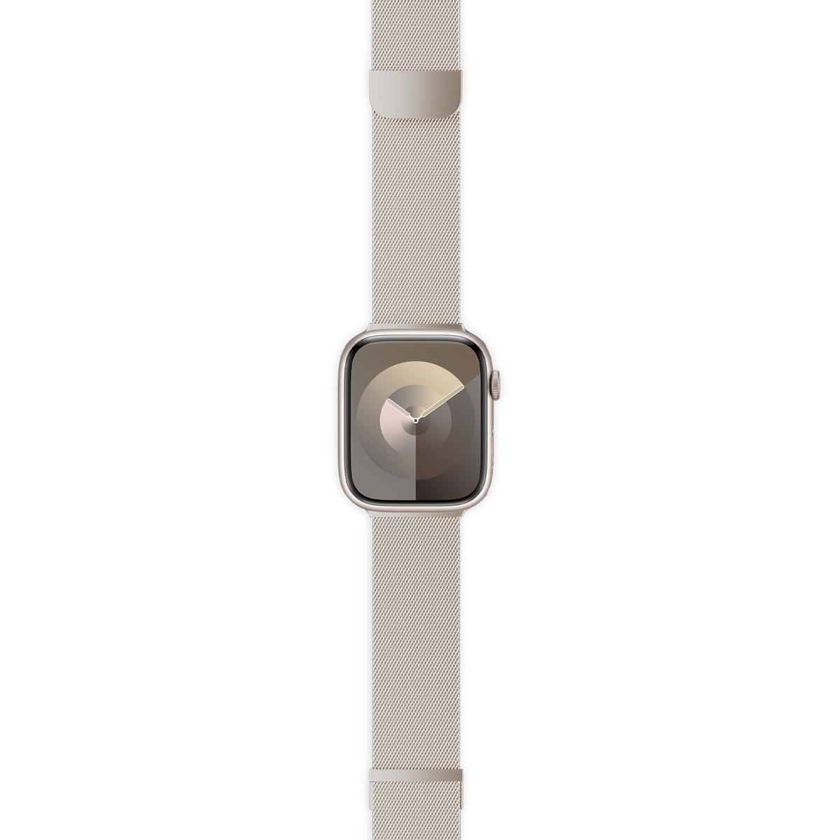 Epico Watch Strap Milanese+ 38/40/41mm - hviezdne biela