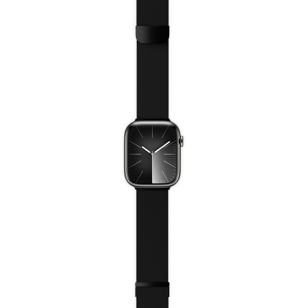 Epico Watch Strap Milanese+ 42/44/45/49 mm - vesmírne šedá