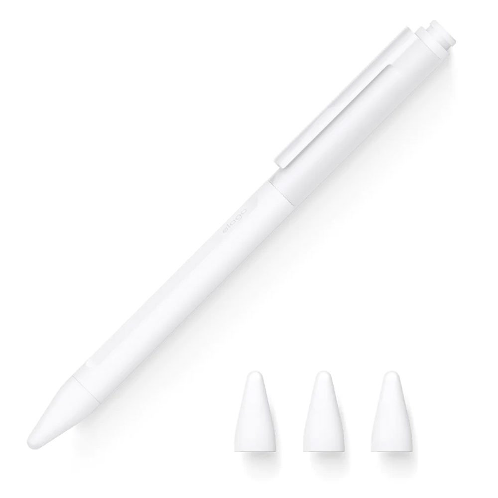 Elago kryt Pencil Clip Case pre Apple Pencil 2nd Gen & Pro - White