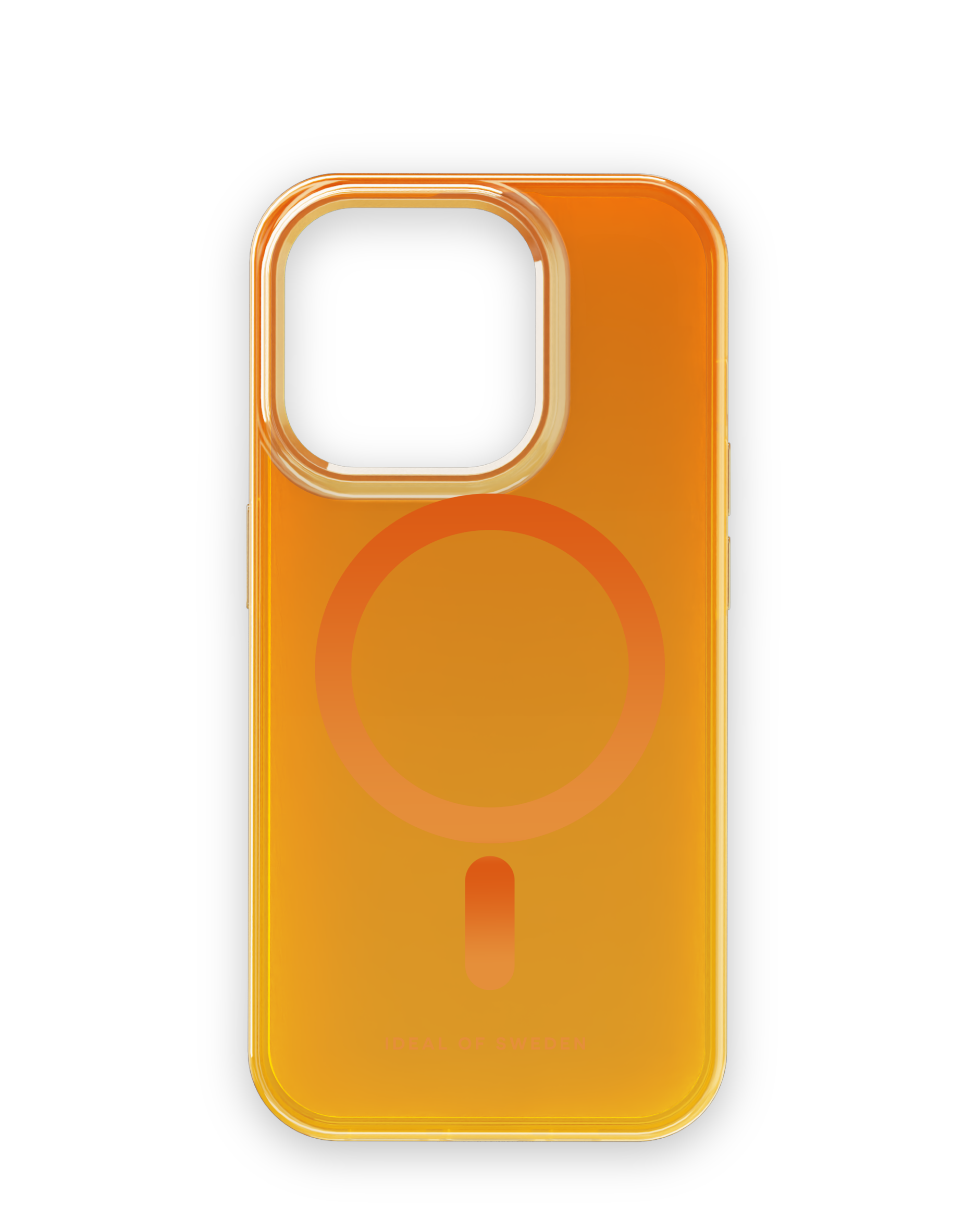 iDeal Fashion Case MagSafe iPhone 15 Pro Orange Spritz