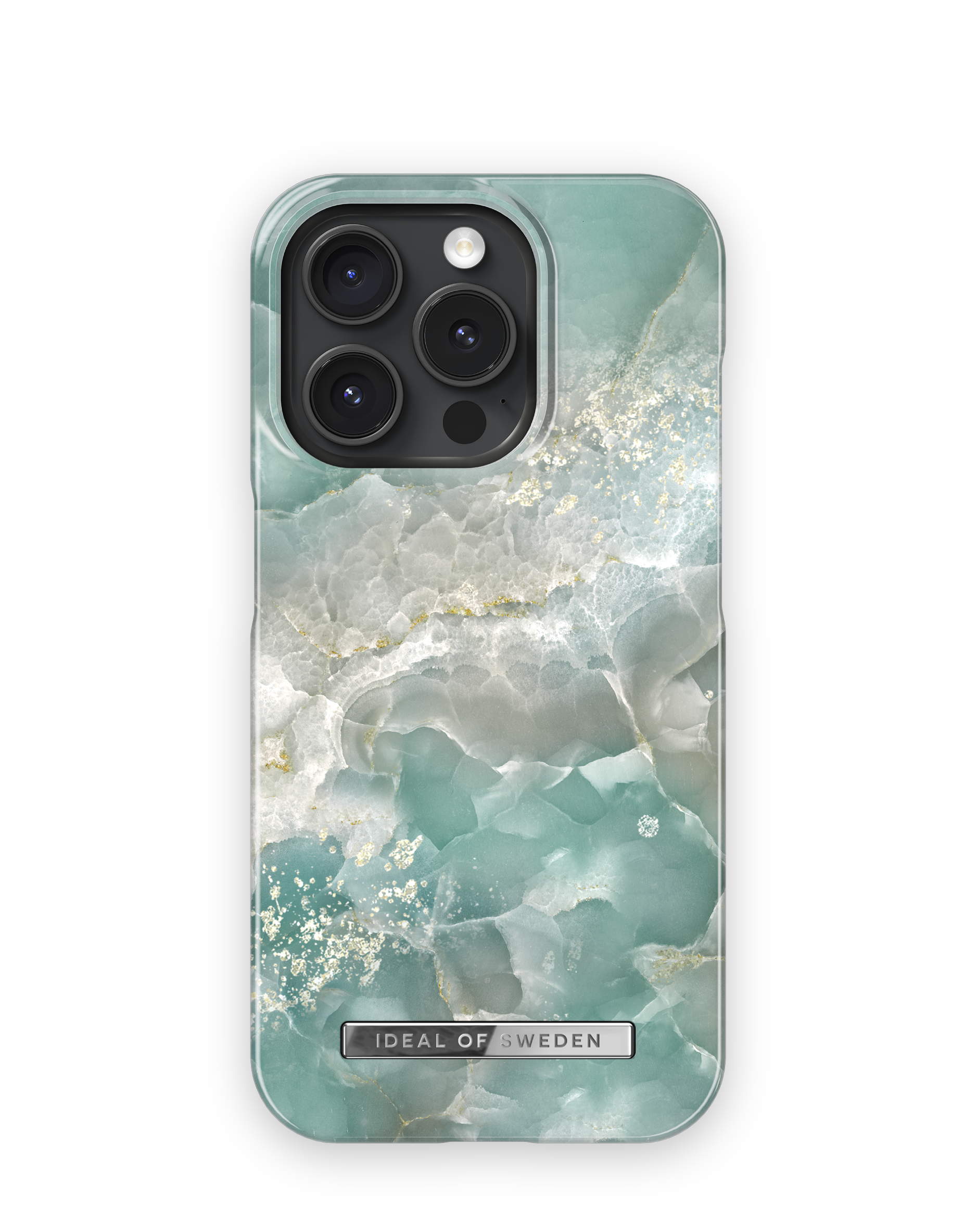 iDeal Fashion Case MagSafe iPhone 15 Pro Azura Marble