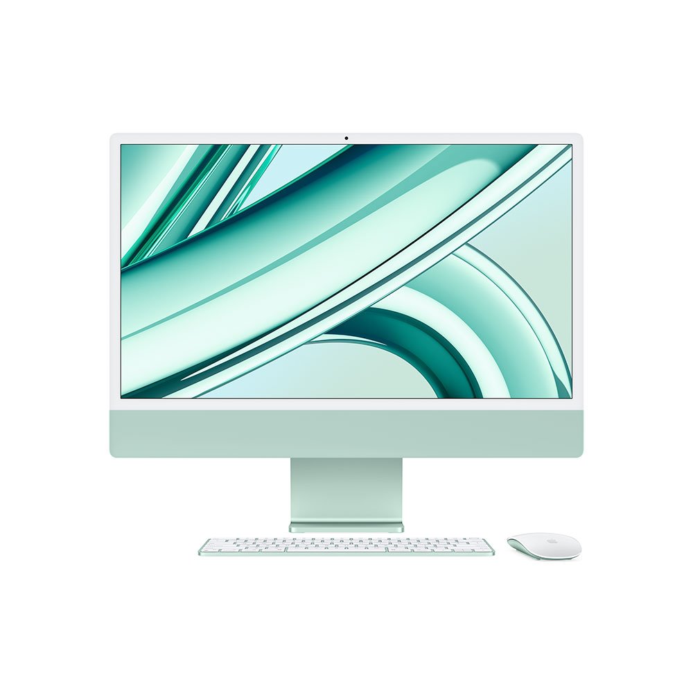 iMac 24" 4.5K Apple M3 8C CPU 8C GPU 8GB 256GB Zelený SK