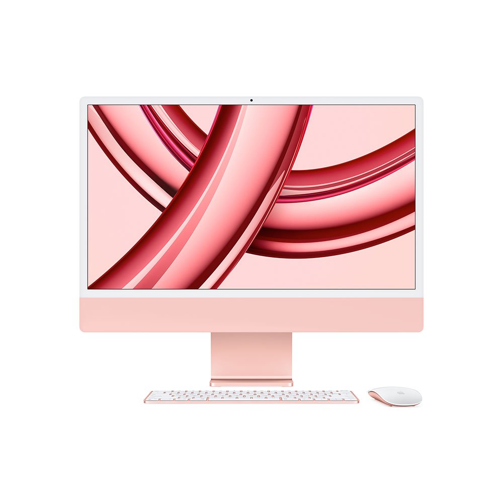iMac 24" 4.5K Apple M3 8C CPU 10C GPU 8GB 256GB Ružový SK