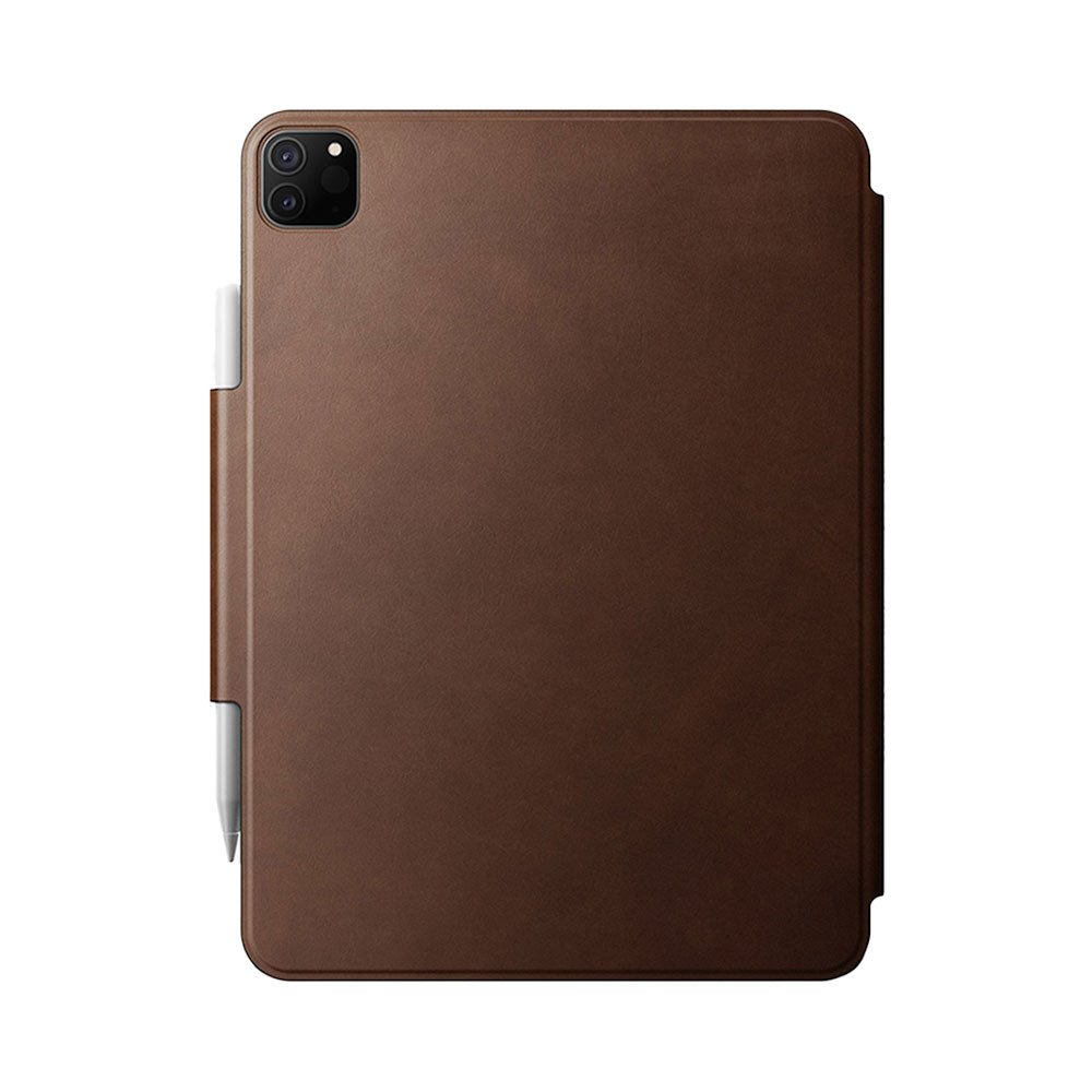 Nomad puzdro Leather Folio Plus pre iPad Pro 11"/Air 10.9"/Air 11" M2 2024 - Brown