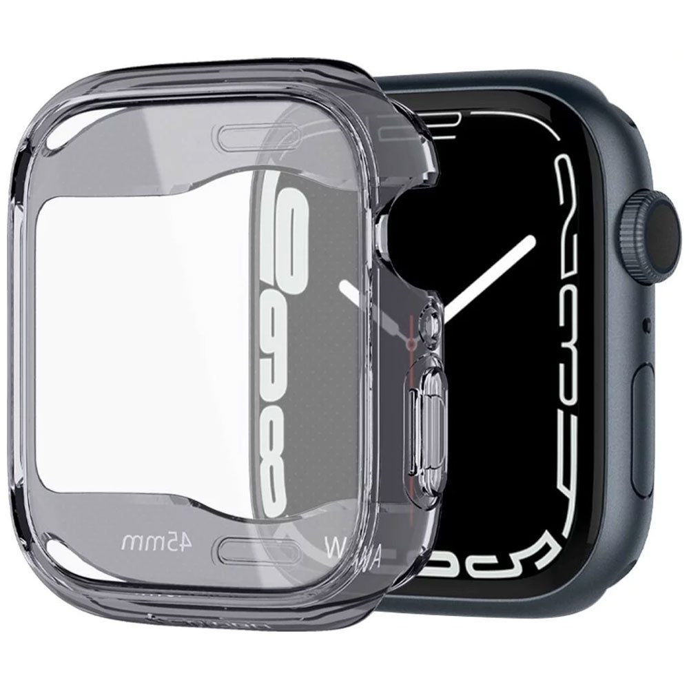 Spigen kryt Ultra Hybrid pre Apple Watch 7/8/9 45mm - Space Crystal
