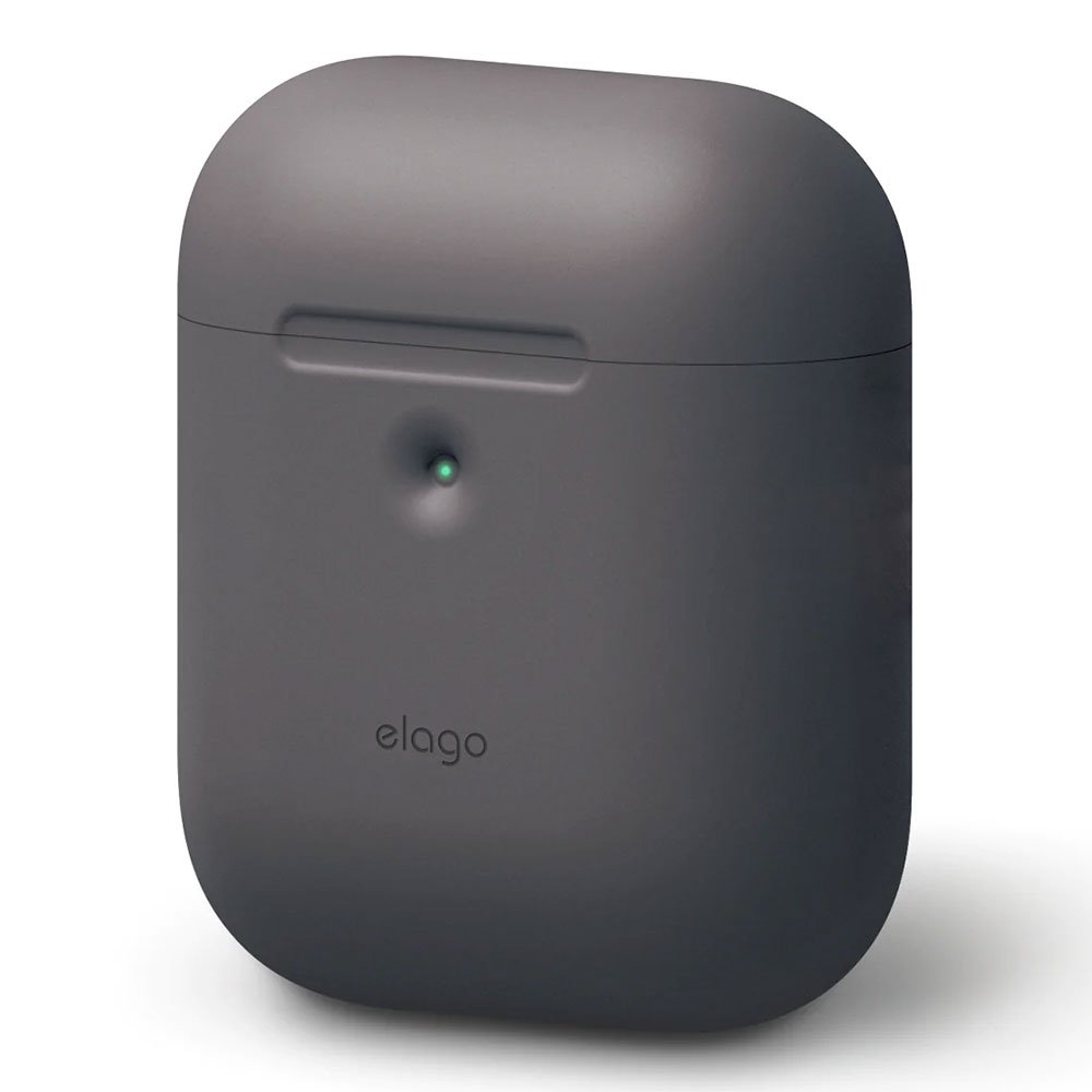 Elago Airpods 2 Silicone Case - Dark Gray