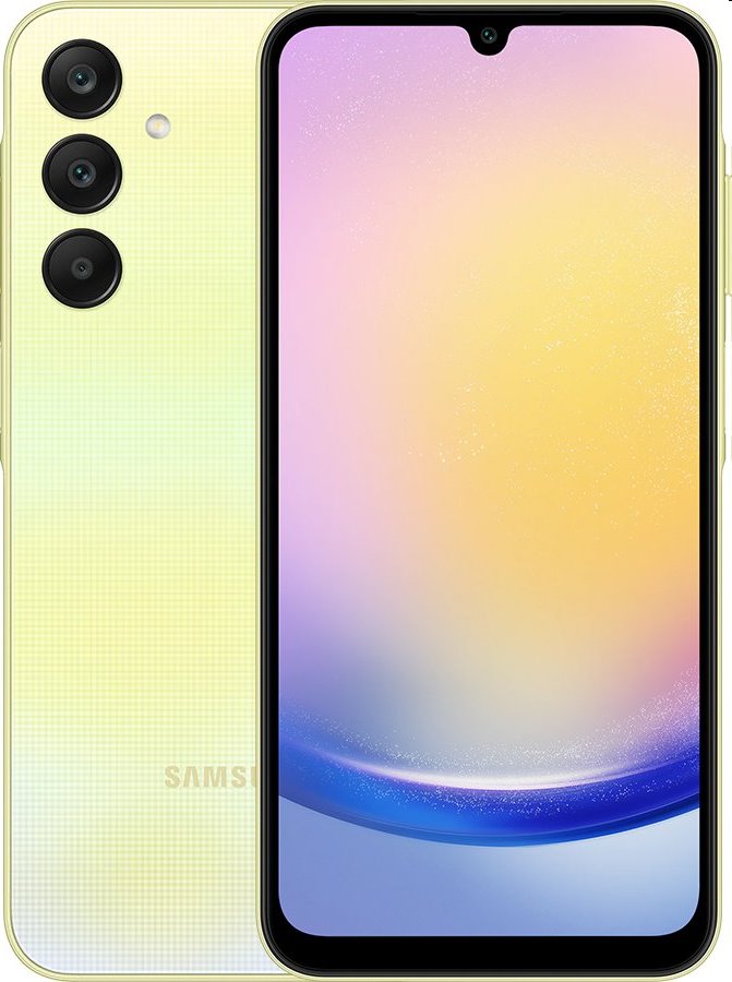 Samsung Galaxy A25 5G SM-A256 Yellow 8+256GB 