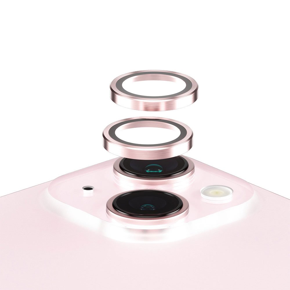 PanzerGlass ochranné sklo Hoops pre iPhone 15/15 Plus - Pink