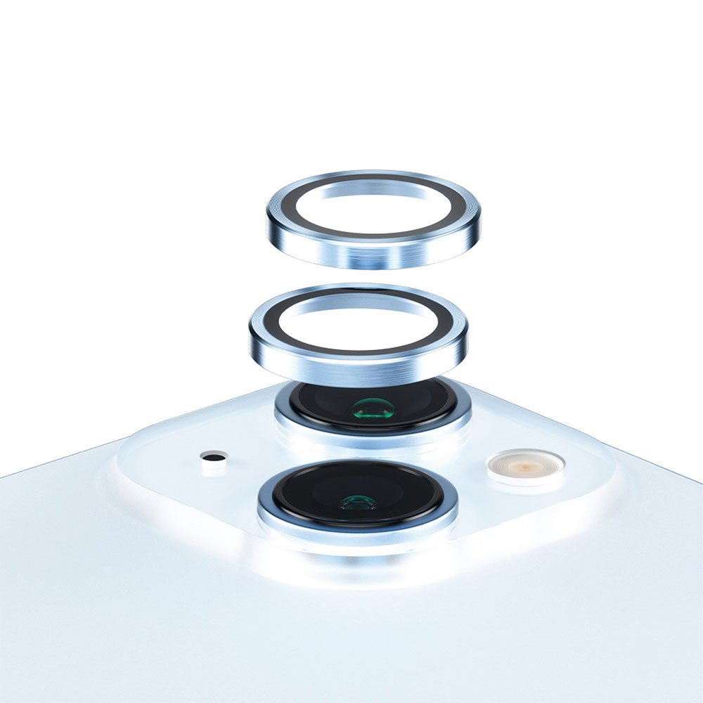 PanzerGlass ochranné sklo Hoops pre iPhone 15/15 Plus - Blue
