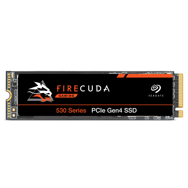Seagate FireCuda 530 SSD 1TB M.2 NVMe Gen4, 7300/6000 MBps