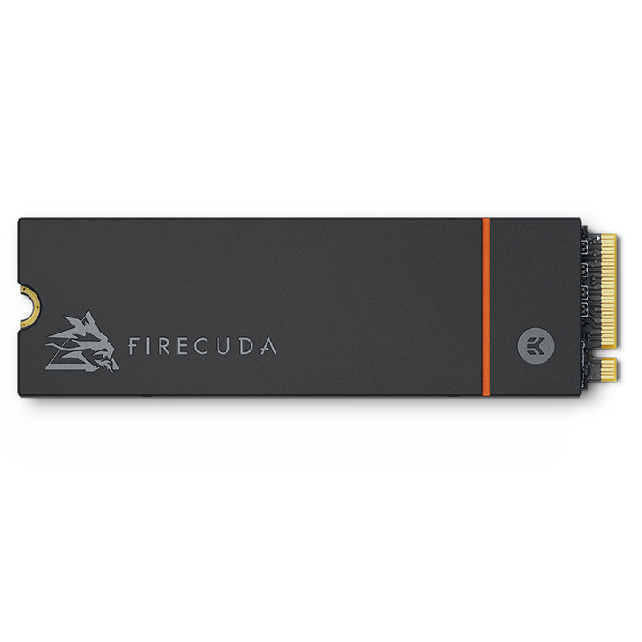 Seagate FireCuda 530 SSD 1TB M.2 NVMe Gen4 with Heatsink, 7300/6000 MBps