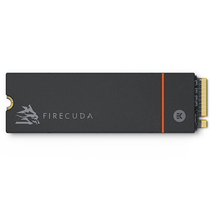 Seagate FireCuda 530 SSD 4TB M.2 NVMe Gen4 with Heatsink, 7250/6900 MBps