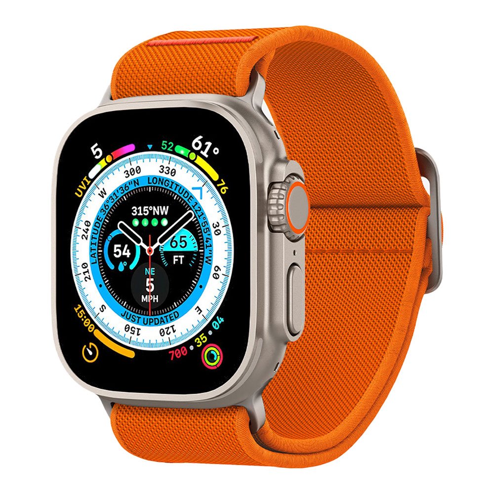 Spigen remienok Lite Fit Ultra pre Apple Watch Ultra 49mm - Orange