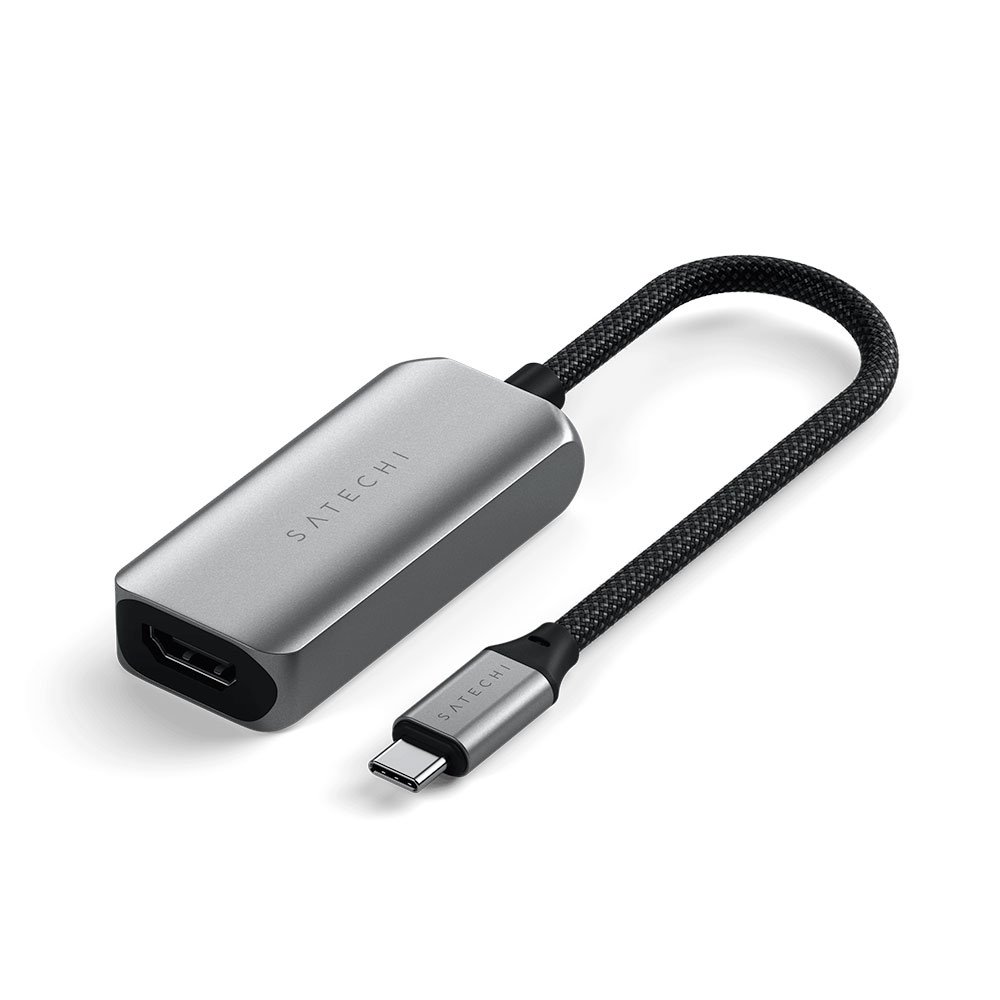 Satechi adaptér USB-C to HDMI 2.1 8K - Space Gray