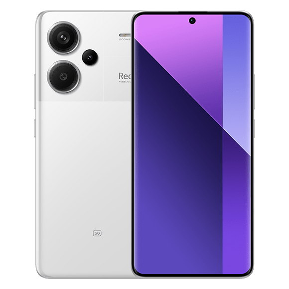 Xiaomi Redmi Note 13 PRO+ 5G 12/512GB 6,67" Dual SIM Moonlight White