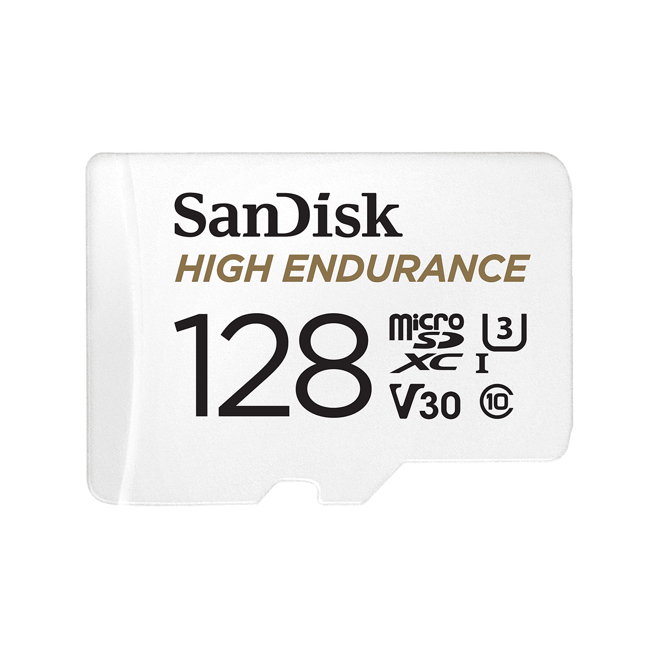SanDisk High Endurance 128GB microSD Card