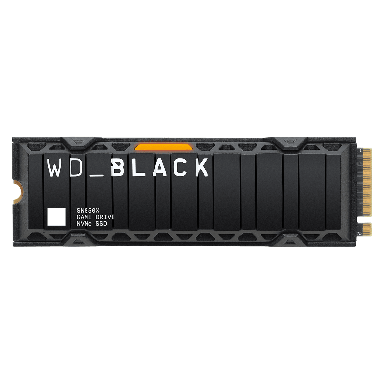 WD Black SN850X SSD 1TB M.2 NVMe Gen4 7300/6300 MBps with Heatsink (PS5 ready)