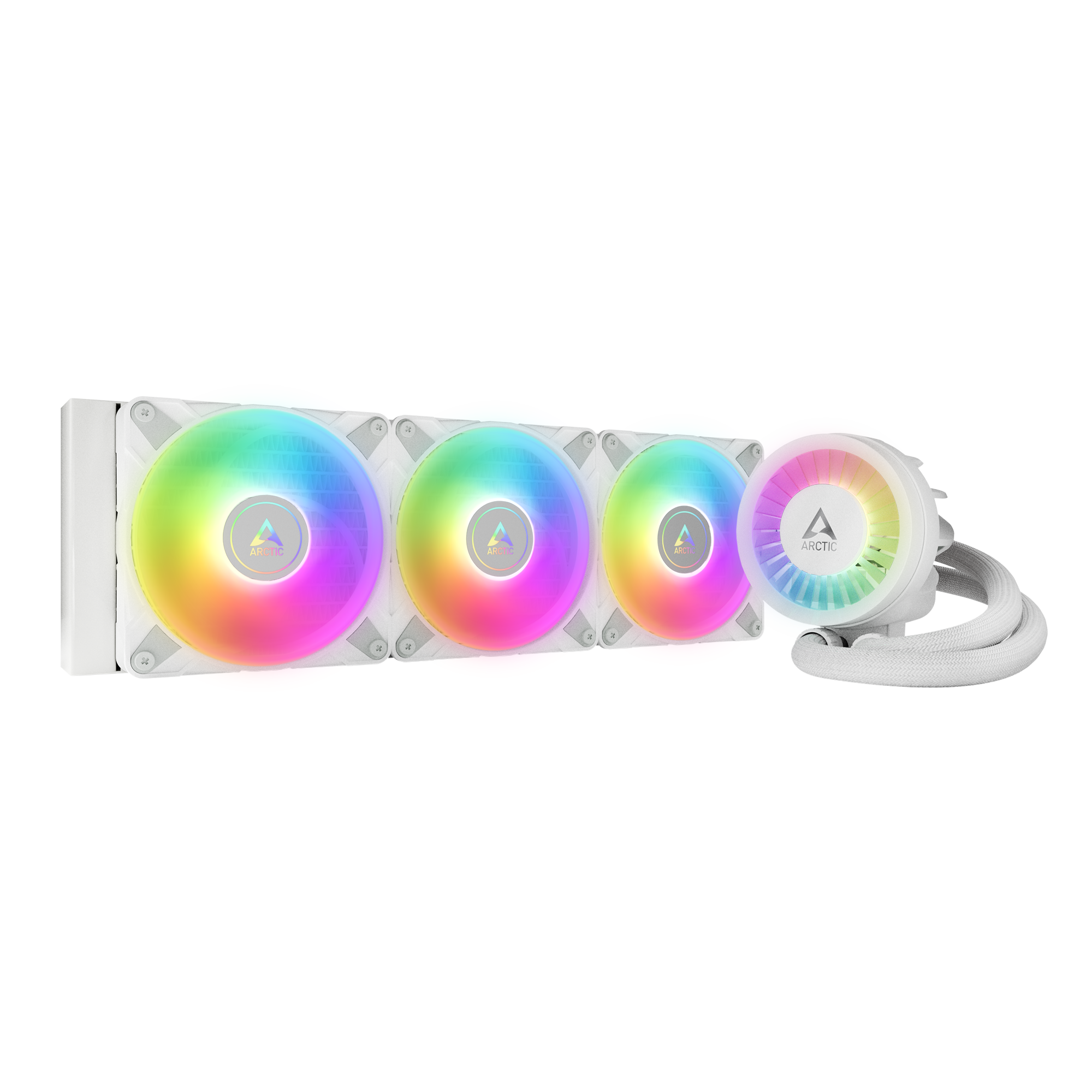 Arctic chladič CPU Liquid Freezer III 360 A-RGB white