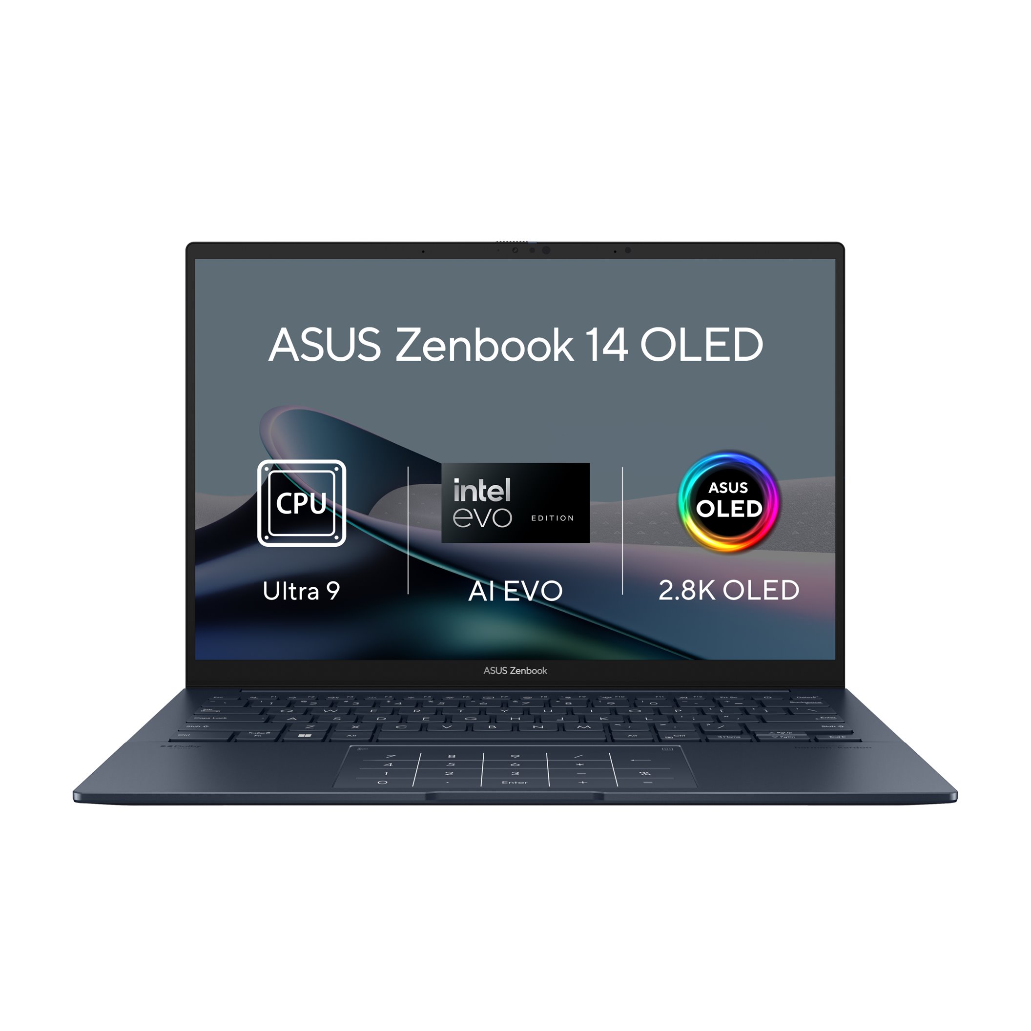 ASUS Zenbook Ultra 9-185H/16GB/1TB PCIE G4 SSD/14"OLED/Win11Pro/Blue