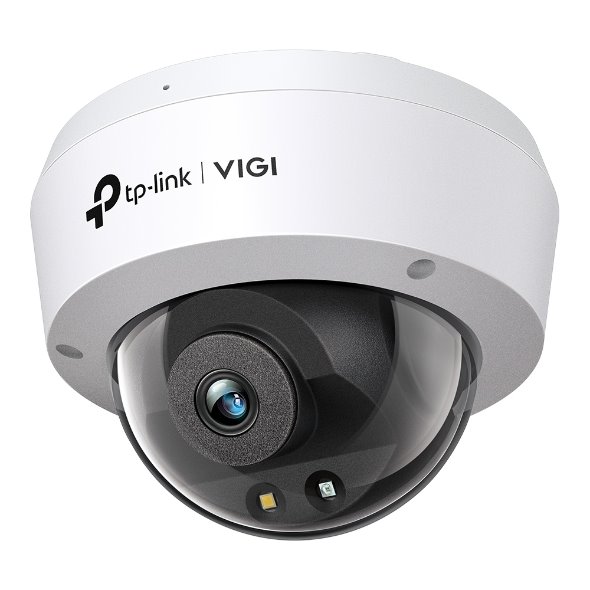 tp-link VIGI C240(4mm), 4 MPx venkovní dome síťová kamera s plnobarevným nočním viděním 