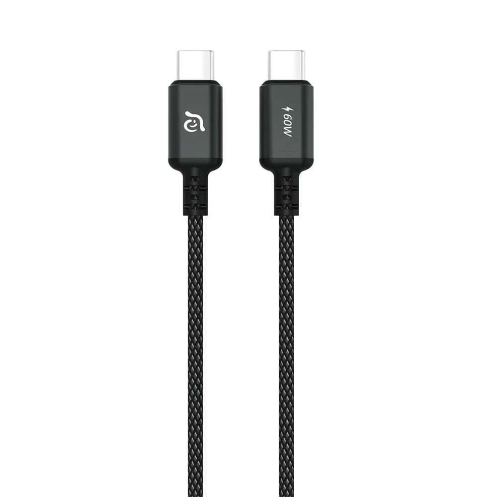 Adam Elements kábel CASA S120 USB-C na USB-C 60W 1.2m - Black