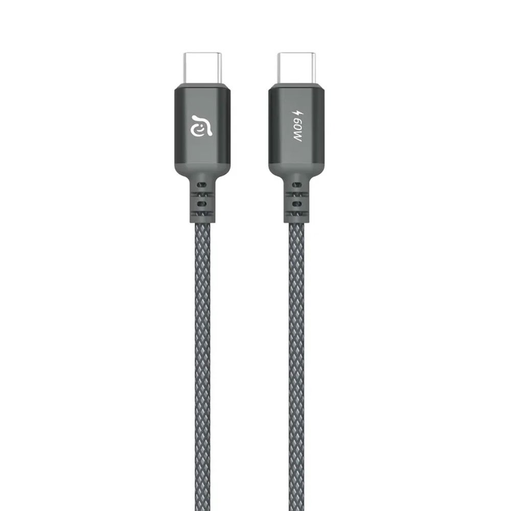 Adam Elements kábel CASA S120 USB-C na USB-C 60W 1.2m - Gray