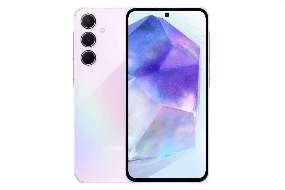 Samsung Galaxy A55 5G 8GB/256 GB fialová