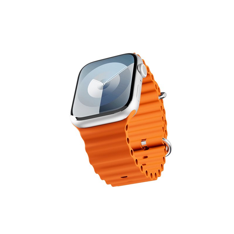 Epico Watch Strap Ocean 49/45/44/42 mm - oranžová