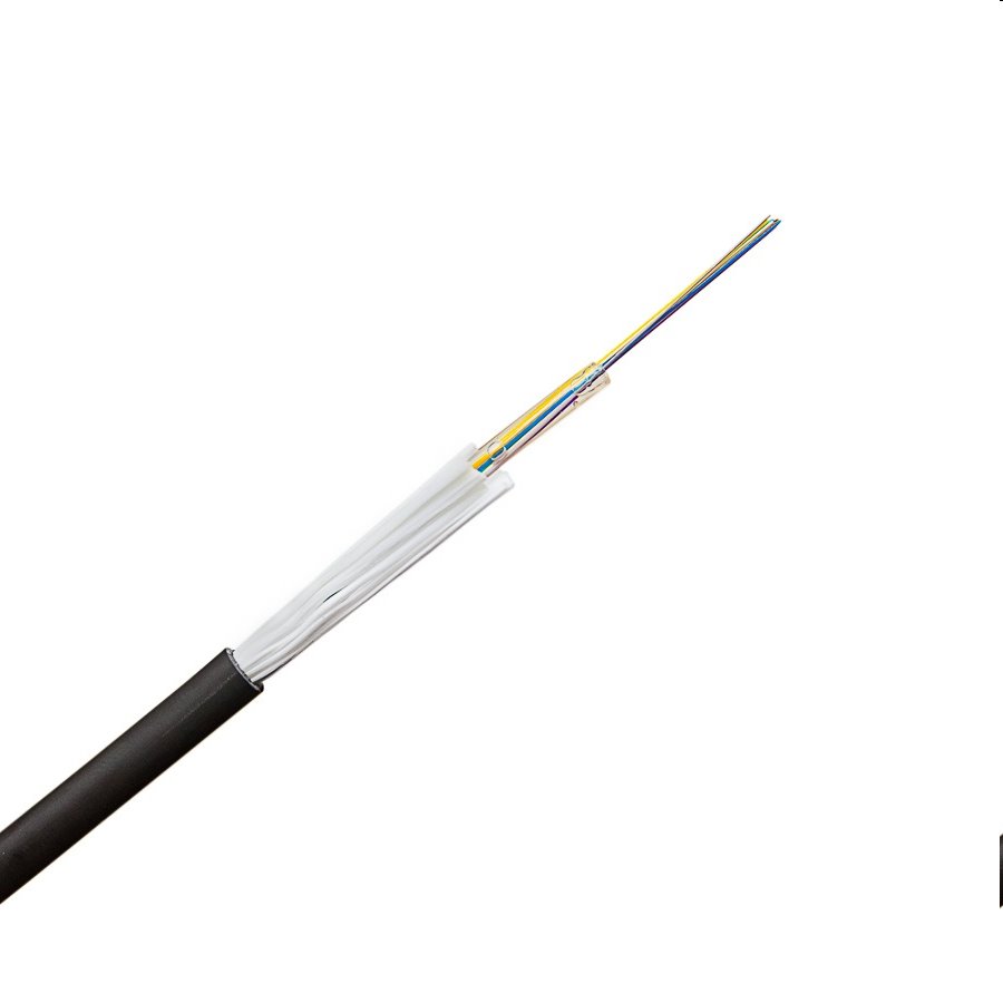 Optický kábel CLT, 4xOS2, 9/125um, (ITU-T G.652.D), Dca - s2, d1, a1, pre vonkajšie aj vnútorné použitie 