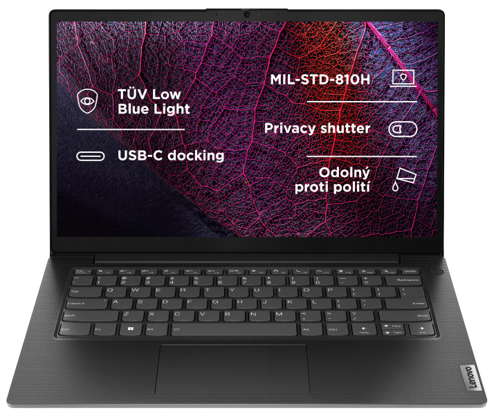 Lenovo V14 G4 AMN R5 7520U 8GB 256GB-SSD 14"FHD TN AG IntegRadeon Win11Pro Black