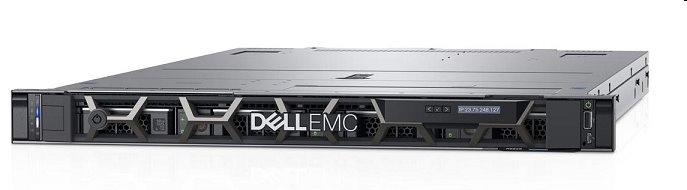 DELL Server PowerEdge R6615 4x3.5" AMD 9124/ 2x16GB/ 1x480GB SSD/ H355/ 2x700W/ 3Y Basic NBD 