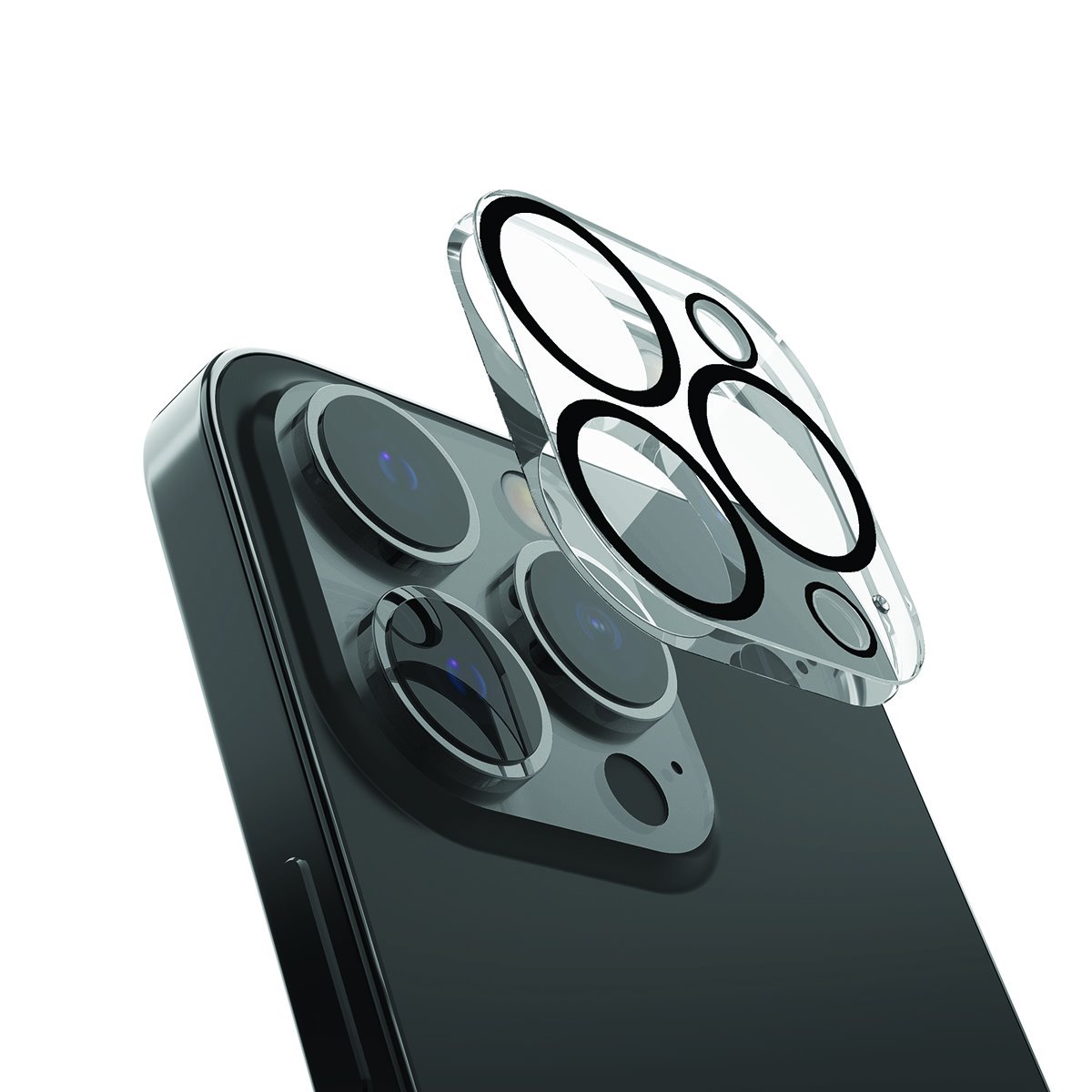 Raptic Camera Protector pre iPhone 15 Pro/15 Pro Max - Clear