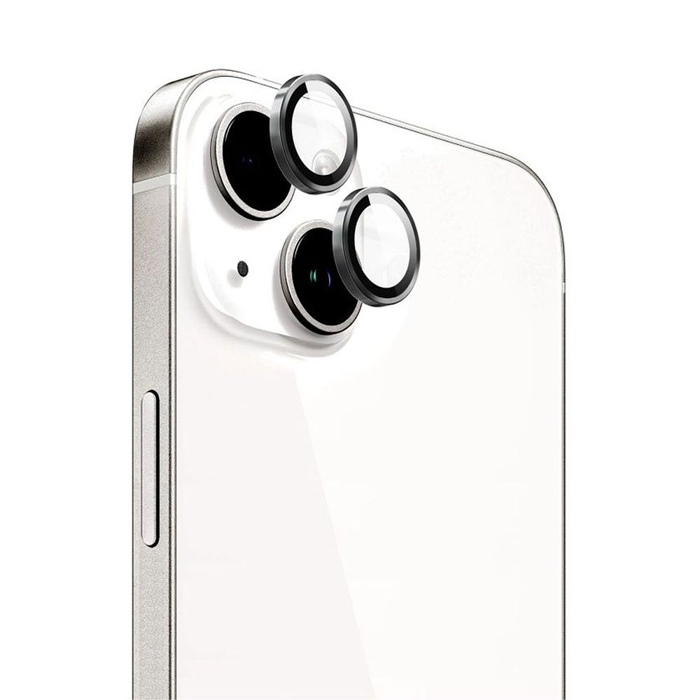 Raptic Camera Lens Shield Armour pre iPhone 15/15 Plus - Black