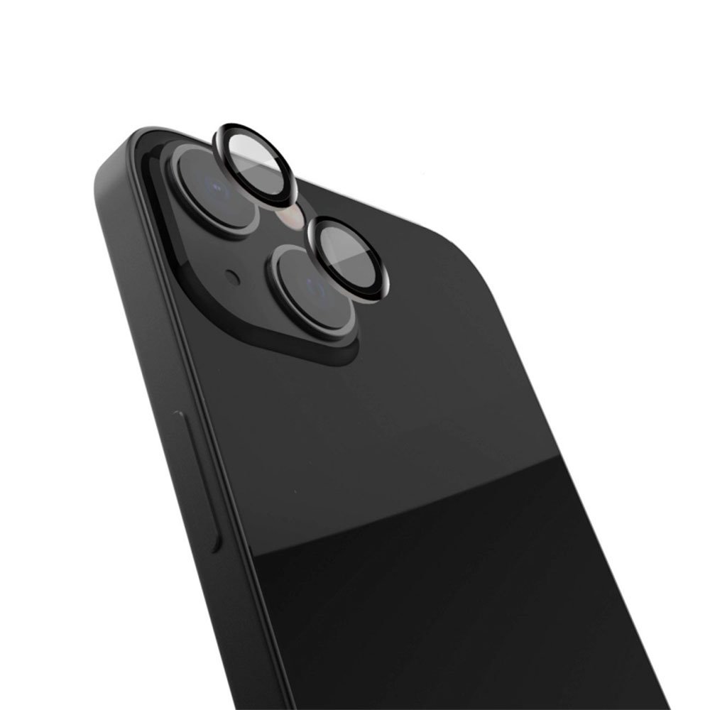 Raptic Camera Lens Shield Armour pre iPhone 14/14 Plus - Black