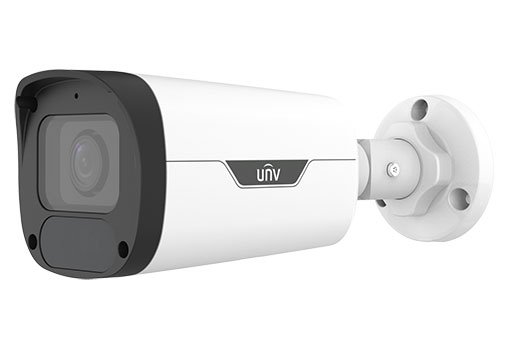UNIVIEW IP kamera 2880x1620 (5 Mpix), až 25 sn/s, H.265, obj. motorzoom 2,8-12 mm (108,79-33,23°), PoE, Mic., IR 50m, WDR 120dB, R