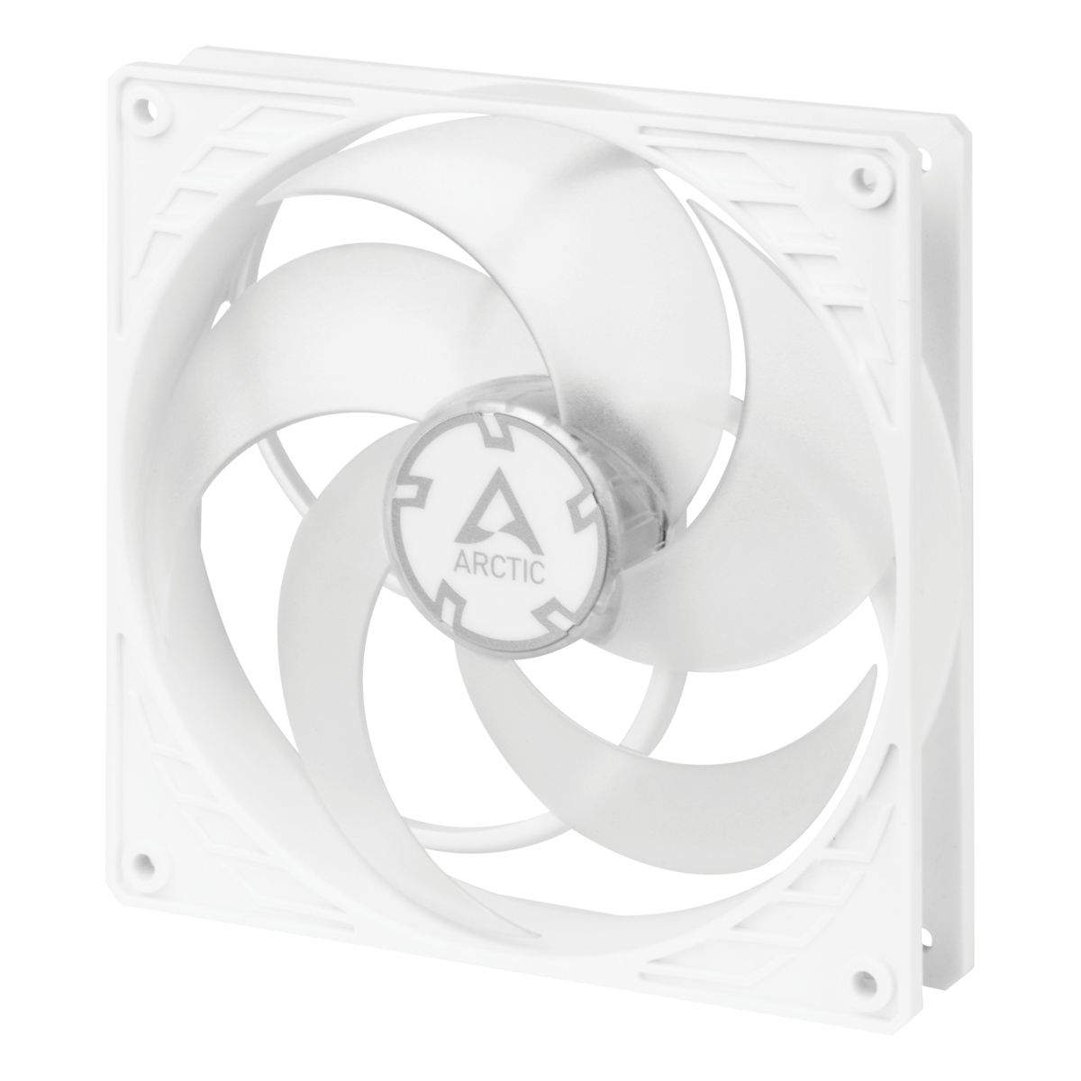 Arctic ventilátor P14 PWM white/transparent