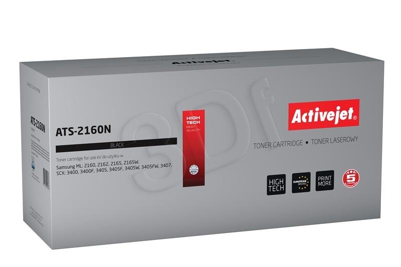 ActiveJet toner ATS-2160N náhrada za Samsung MLT-D101S, 1500str., čierny