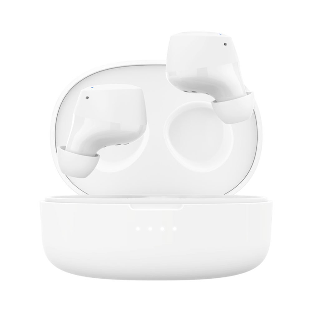 Belkin SOUNDFORM BoltTrue Wireless Earbuds - biele