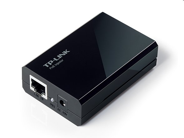 tp-link POE150S, PoE Injector Adapter, 2x LAN 10/100/1000Mbps, 48V / DC