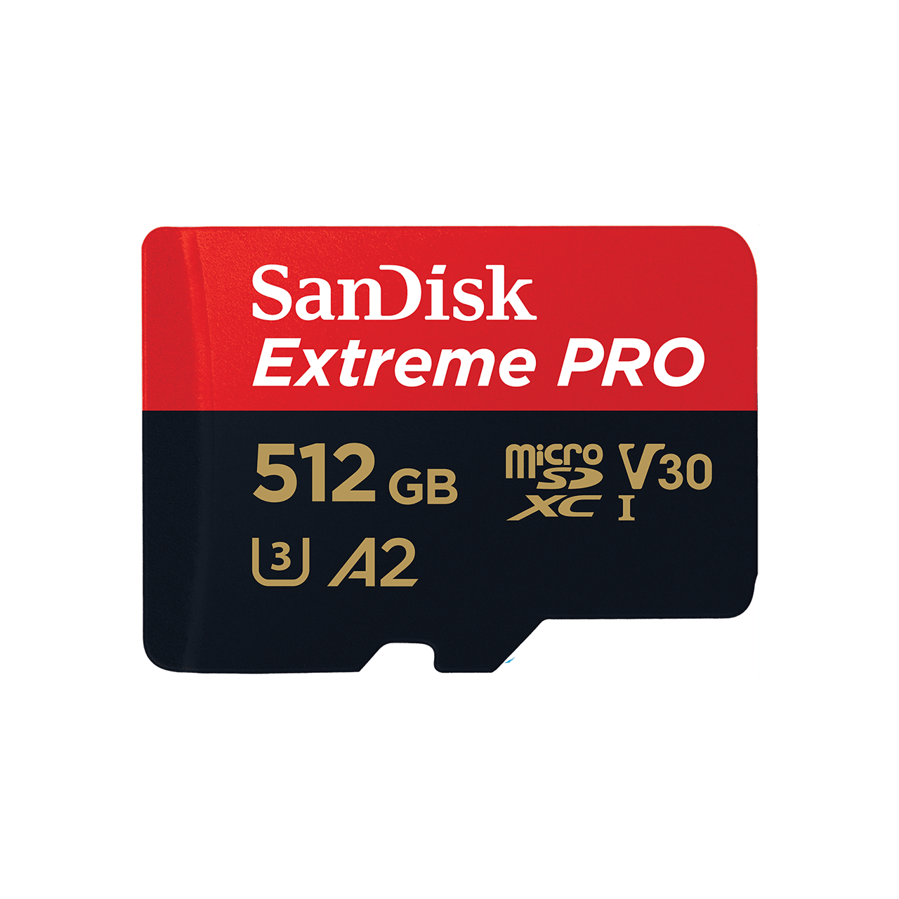SanDisk Extreme PRO 512GB microSD card