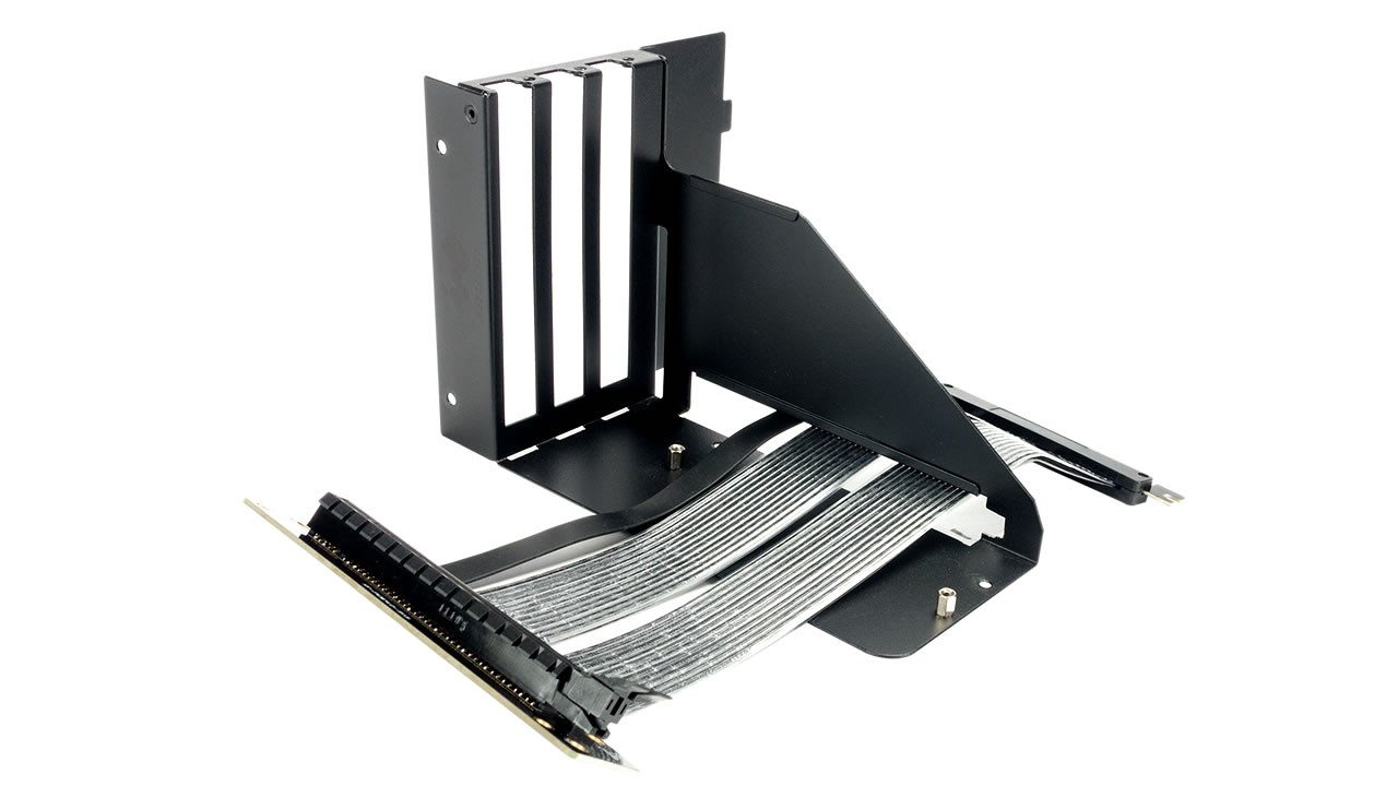 InWin PCI-E 4.0x16 Riser Cable & Bracket (Vertically Mount GPU Adapter)
