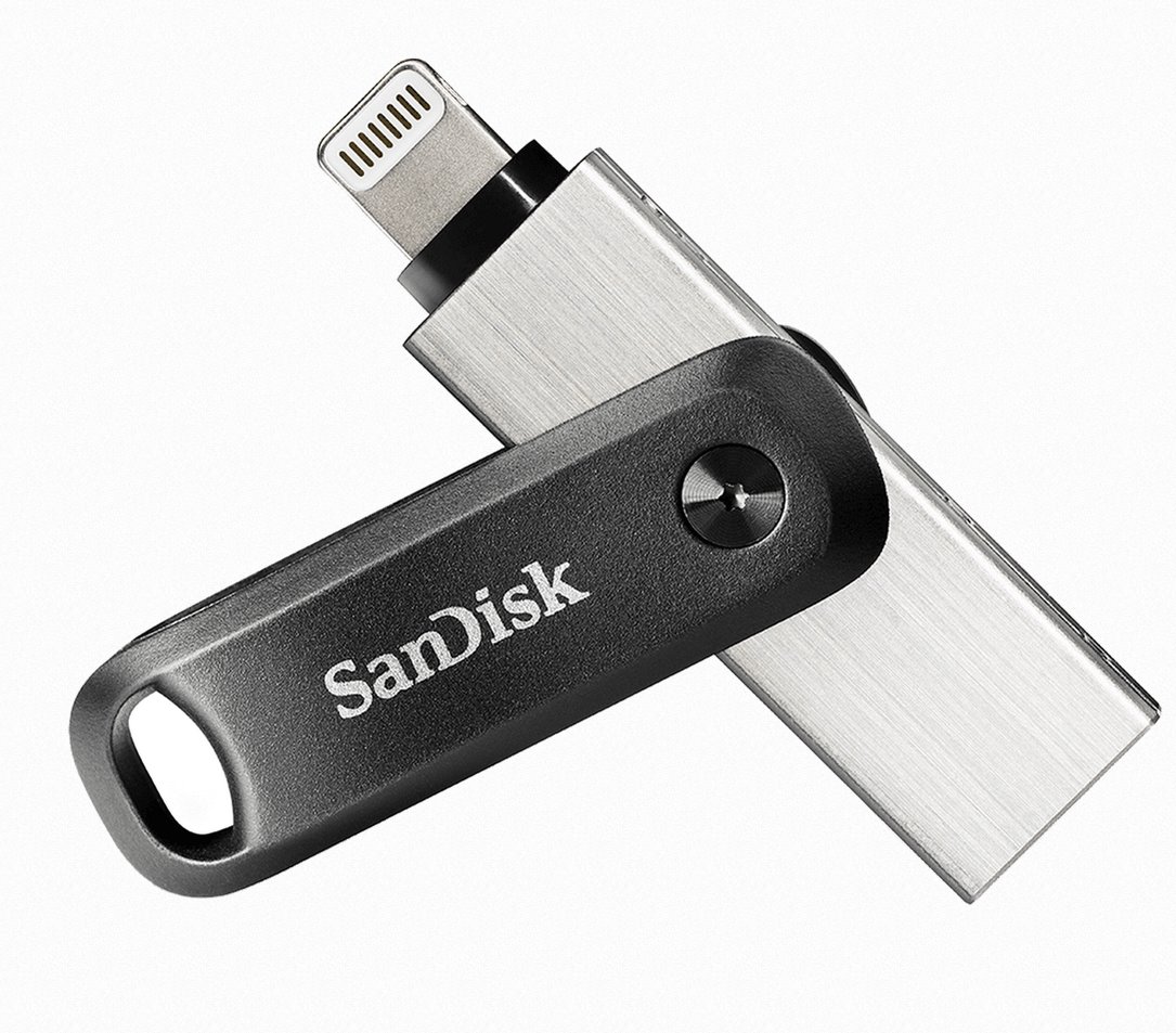 SanDisk iXpand Flash Drive Go 64GB Apple Lightning / USB
