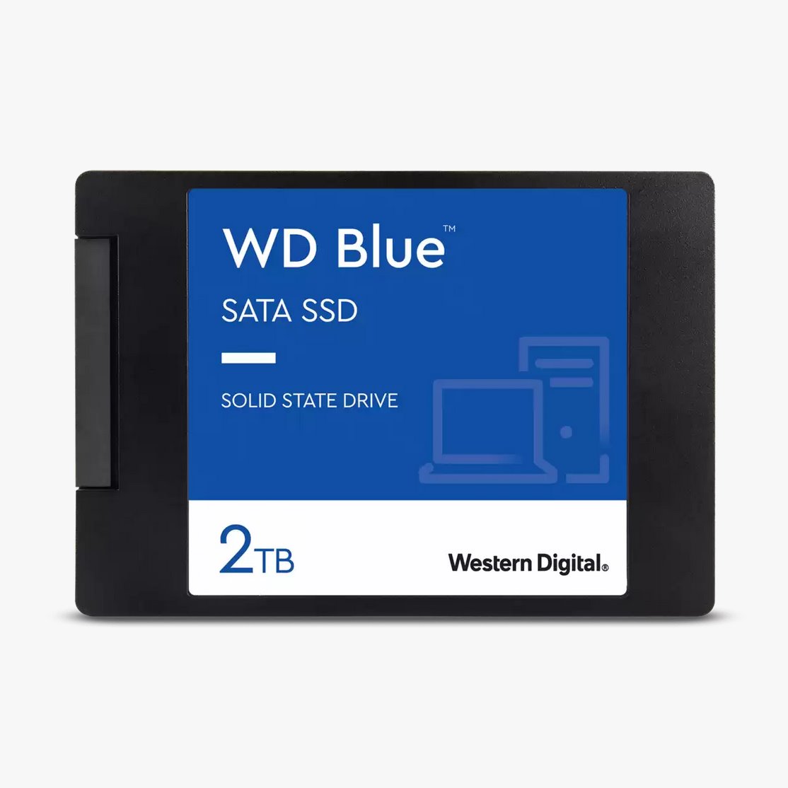 WD Blue SSD 2TB 2,5" SATA