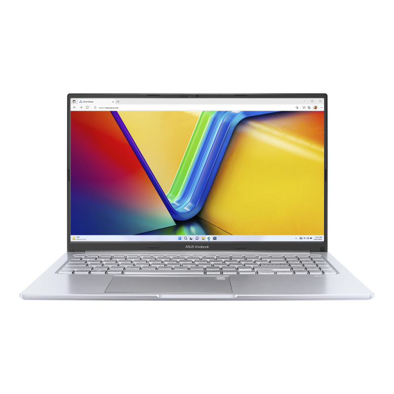 ASUS Vivobook R5-7430U/16GB/512GB PCIE G3 SSD/AMD UMA/15,6"OLED/Win11Home/Silver