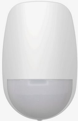 Hikvision DS-PDP15P-EG2-WE(B), AX PRO bezdrátový PIR detektor, PET imunita do 30kg, dosah 15m, vějíř