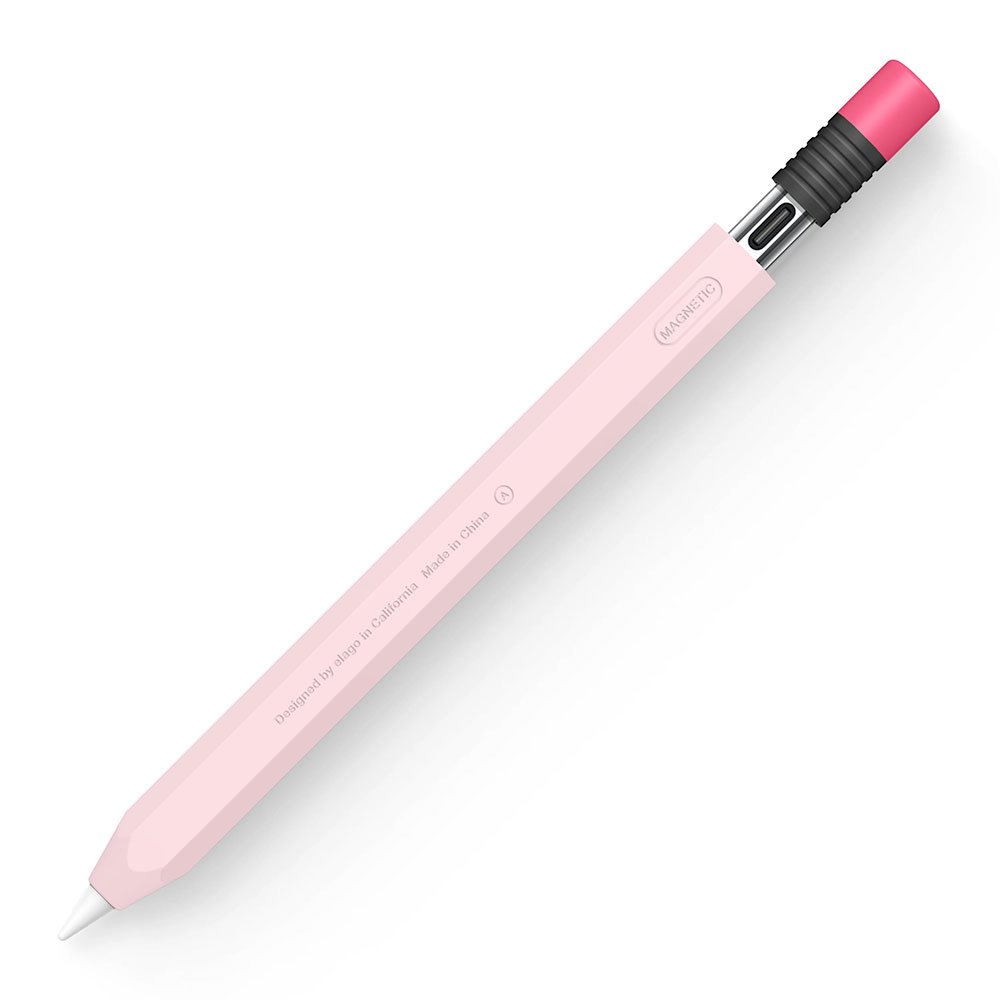 Elago kryt Classic Pencil Case pre Apple Pencil USB-C - Lovely Pink